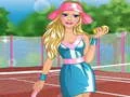 Trò chơi Đầm Tennis Barbie trực tuyến