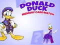Trò chơi Trò chơi ghép thẻ nhớ Donald Duck trực tuyến