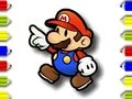 Trò chơi Trở lại trường: Tô màu Mario trực tuyến Trò chơi Trở lại trường: Tô màu Mario trực tuyến