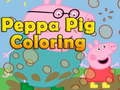 Trò chơi Tô màu Peppa Pig trực tuyến Trò chơi Tô màu Peppa Pig trực tuyến