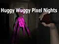 Trò chơi Huggy Wuggy Đêm Pixel trực tuyến