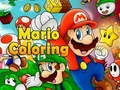 Trò chơi Tô màu Mario trực tuyến