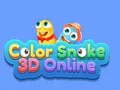 Trò chơi Con Rắn Màu 3D Trực Tuyến trực tuyến