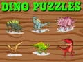 Trò chơi Puzzles Khủng Long trực tuyến