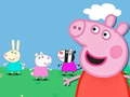 Trò chơi Cầu trượt Peppa Pig trực tuyến Trò chơi Cầu trượt Peppa Pig trực tuyến