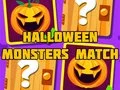 Trò chơi Trận Đấu Monster Halloween trực tuyến