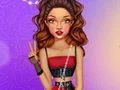 Trò chơi Thời Trang E-Girl Nổi Tiếng trực tuyến