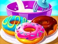Trò chơi Trò Chơi Nấu Ăn Bánh Donut trực tuyến