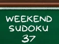 Trò chơi Sudoku Cuối Tuần 37 trực tuyến