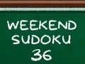 Trò chơi Sudoku Cuối Tuần 36 trực tuyến