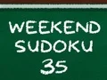 Trò chơi Sudoku Cuối Tuần 35 trực tuyến