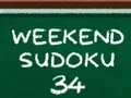Trò chơi Sudoku Cuối Tuần 34 trực tuyến