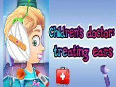 Trò chơi Bác sĩ trẻ em: Điều trị tai trực tuyến