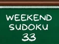 Trò chơi Sudoku Cuối Tuần 33 trực tuyến