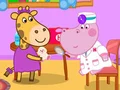Trò chơi Mô Phỏng Bác Sĩ Đồ Chơi Hà Mã trực tuyến
