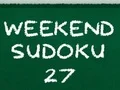 Trò chơi Sudoku Cuối Tuần 27 trực tuyến