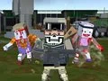 Trò chơi Chiến đấu Arena Pixel 3D: Sinh tồn với Zombie trực tuyến