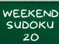 Trò chơi Sudoku Cuối Tuần 20 trực tuyến