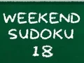 Trò chơi Sudoku Cuối Tuần 18 trực tuyến
