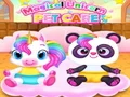 Trò chơi Chăm Sóc Thú Cưng Unicorn Kỳ Diệu trực tuyến