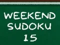 Trò chơi Sudoku Cuối Tuần 15 trực tuyến