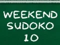 Trò chơi Sudoku Cuối Tuần 10 trực tuyến