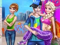 Trò chơi Phong cách khiêu vũ đường phố trực tuyến Trò chơi Phong cách khiêu vũ đường phố trực tuyến