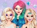 Trò chơi Bejeweled #Thử Thách Thay Đổi Glam trực tuyến