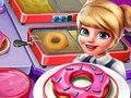 Trò chơi Nấu Nhanh: Bánh Donut trực tuyến