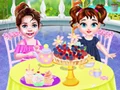 Trò chơi Bé Taylor: Tiệc Trà Hoàng Gia trực tuyến Trò chơi Bé Taylor: Tiệc Trà Hoàng Gia trực tuyến