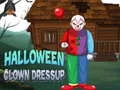 Trò chơi Hóa trang chú hề Halloween trực tuyến Trò chơi Hóa trang chú hề Halloween trực tuyến