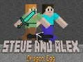 Trò chơi Steve và Alex: Trứng Rồng trực tuyến