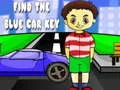Trò chơi Tìm chìa khóa xe hơi màu xanh trực tuyến