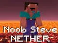 Trò chơi Noob Steve Nether trực tuyến
