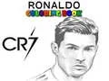 Trò chơi Sách Tô Màu Ronaldo trực tuyến