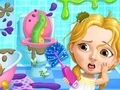 Trò chơi Dọn Dẹp Khách Sạn Bé Ngọt trực tuyến
