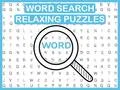 Trò chơi Tìm kiếm từ: Puzzles thư giãn trực tuyến Trò chơi Tìm kiếm từ: Puzzles thư giãn trực tuyến