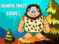 Trò chơi Cuộc trốn chạy ở rừng đầy màu sắc 2 trực tuyến