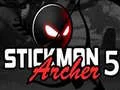 Trò chơi Cung Thủ Stickman 5 trực tuyến