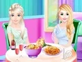 Trò chơi Bữa Trưa Ngon Của Các Chị Em trực tuyến
