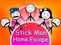 Trò chơi Stickman: Chạy Trốn Khỏi Nhà trực tuyến