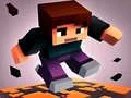 Trò chơi Noob Parkour: Nether trực tuyến