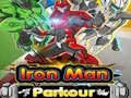 Trò chơi Parkour Người Sắt trực tuyến Trò chơi Parkour Người Sắt trực tuyến