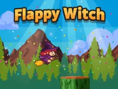 Trò chơi Phù Thủy Flappy trực tuyến