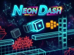 Trò chơi Neon Dash trực tuyến