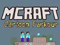 Trò chơi Mcraft Parkour Hoạt Hình trực tuyến