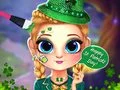 Trò chơi Cô bé Lily Chụp hình Ngày Thánh Patrick trực tuyến
