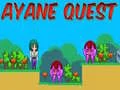 Trò chơi Cuộc phiêu lưu của Ayane trực tuyến Trò chơi Cuộc phiêu lưu của Ayane trực tuyến