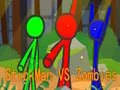 Trò chơi StickMan Anh Em vs Xác Sống trực tuyến