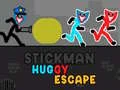 Trò chơi Cuộc chạy trốn của Stickman Huggy trực tuyến Trò chơi Cuộc chạy trốn của Stickman Huggy trực tuyến